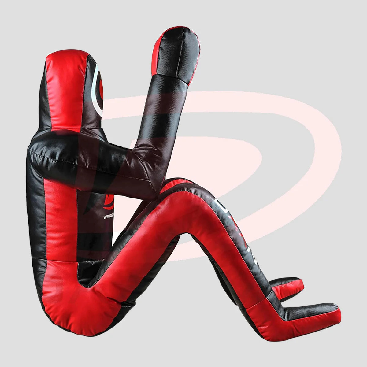 Spidy Pro Premium Red Vinyl BJJ Grappling Dummy
