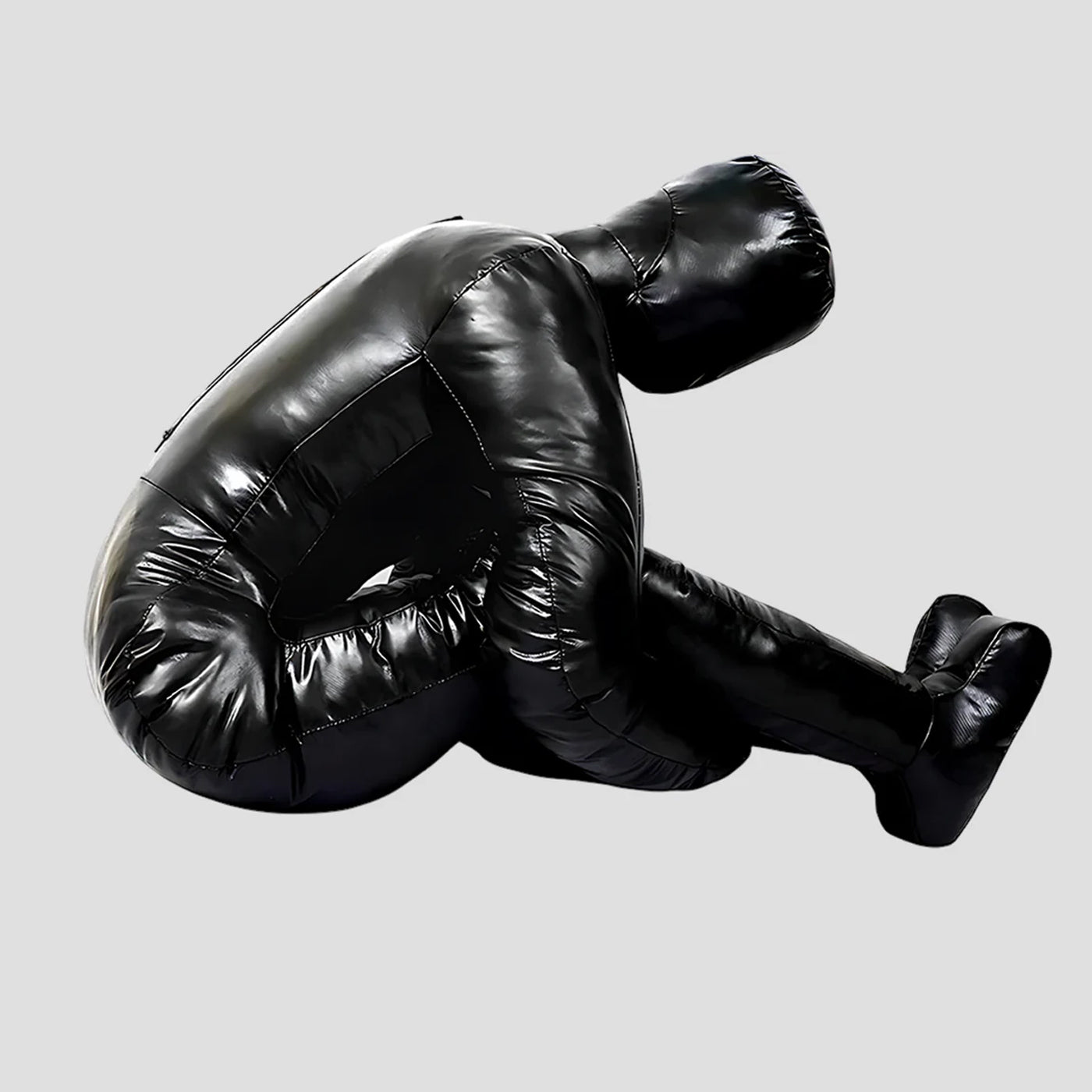 Premium Black Vinyl Spidy BJJ Grappling Dummy