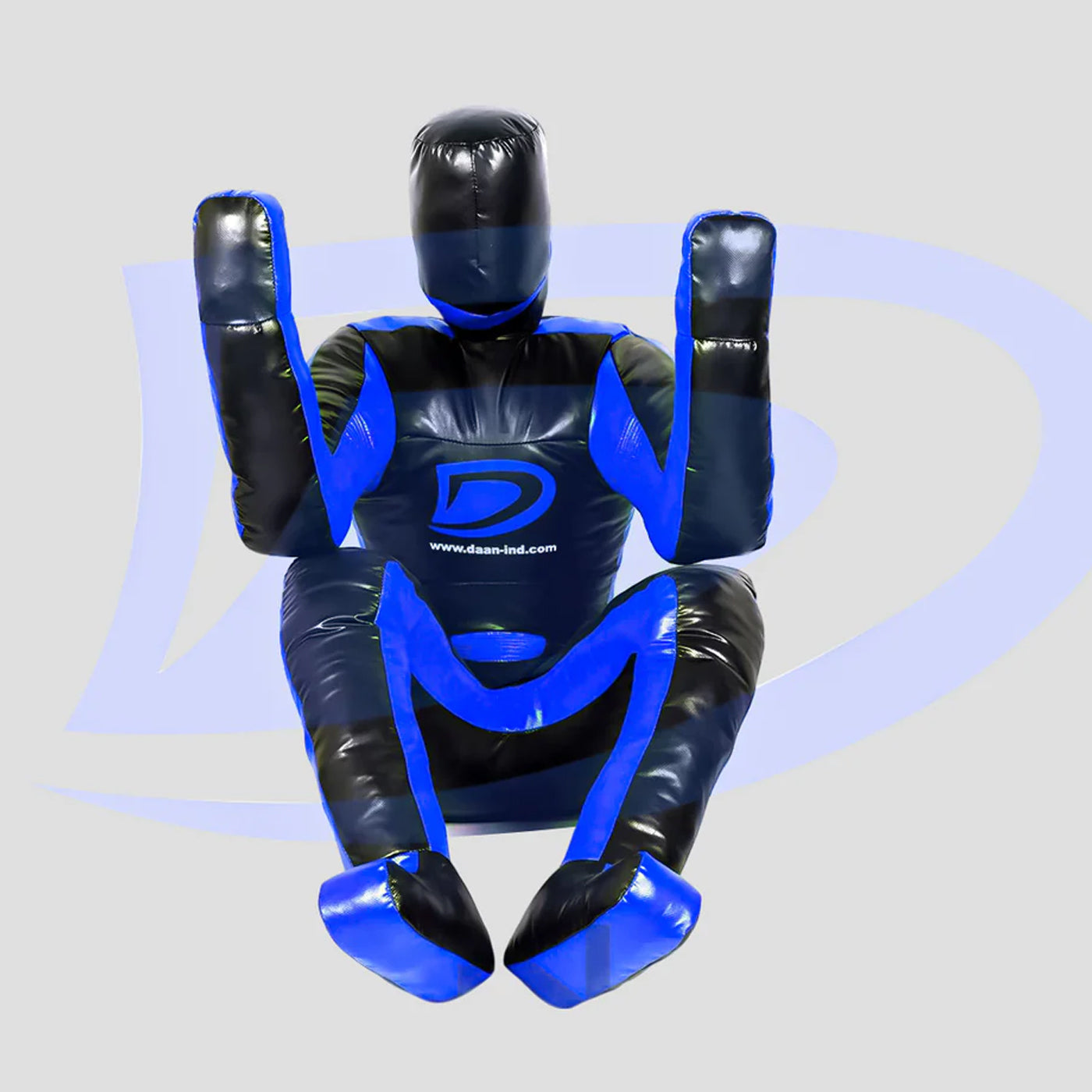 Premium Blue Vinyl Spidy BJJ Grappling Dummy