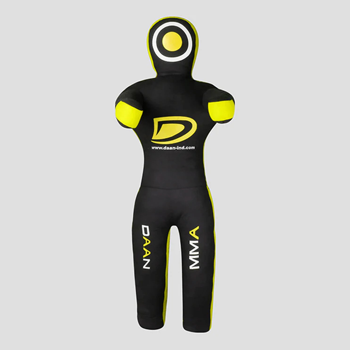 DAAN MMA Premium Apex Yellow Canvas Grappling Dummy