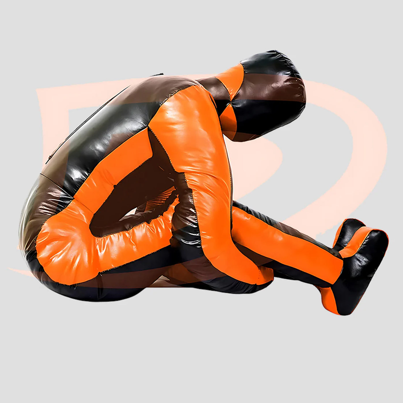 Premium Orange Vinyl Spidy BJJ Grappling Dummy