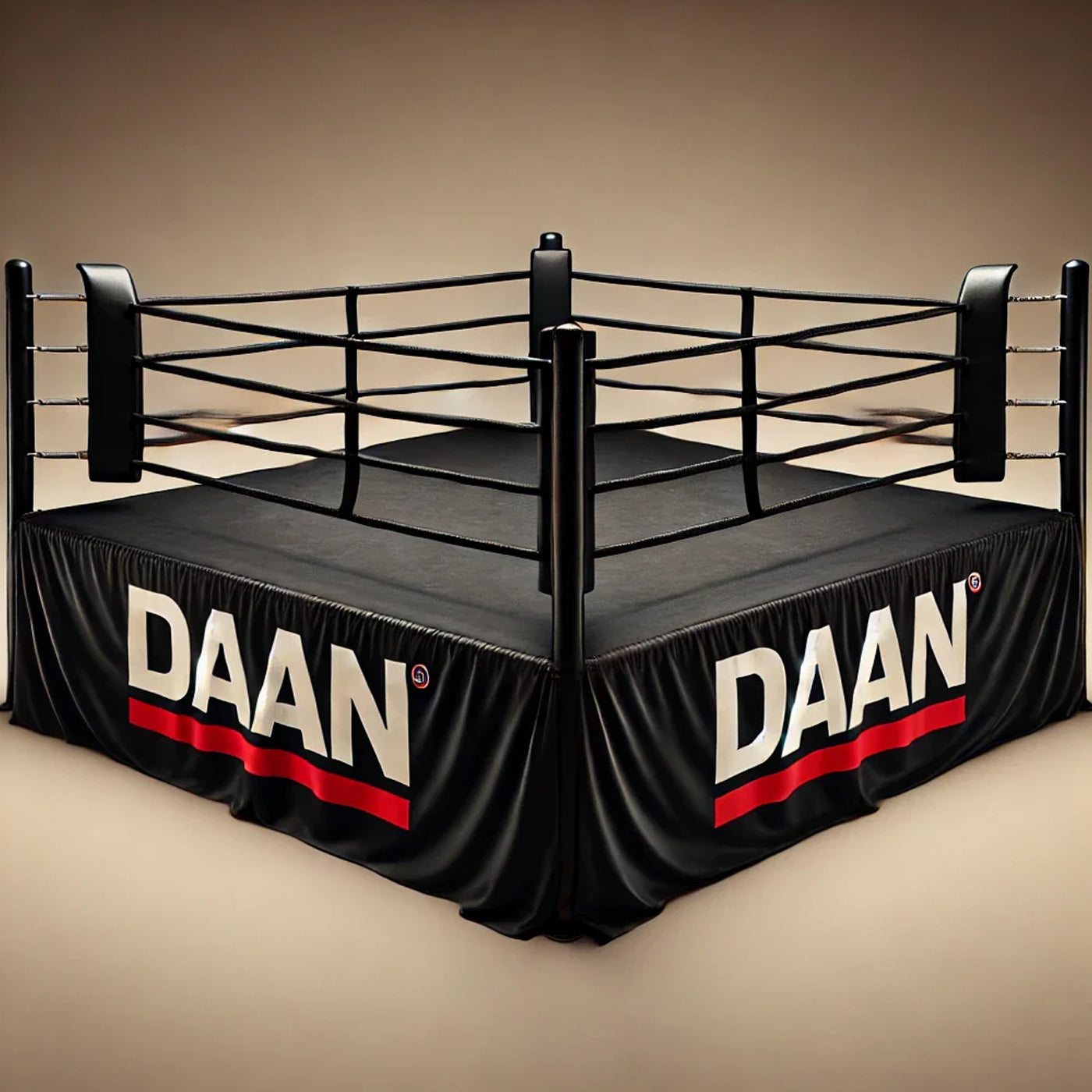 Customised Boxing Ring Side Skirts for Your Gym or Event