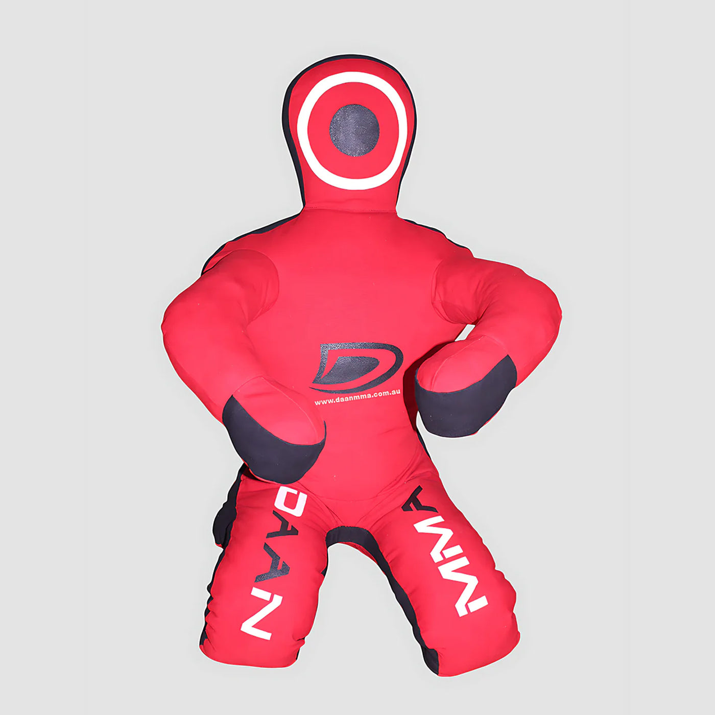 DAAN MMA Premium Flexi Red Canvas Grappling Dummy