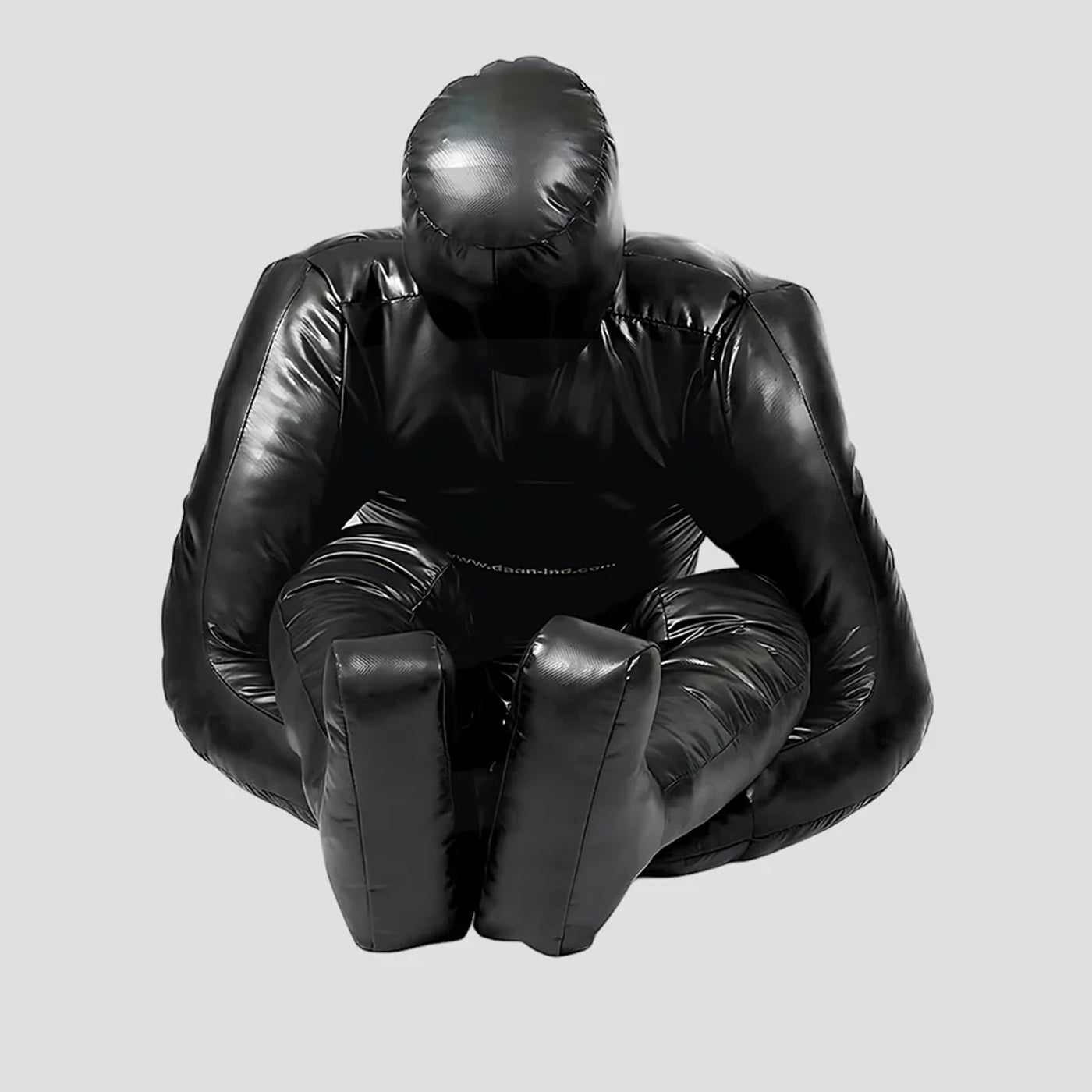 Premium Black Vinyl Spidy BJJ Grappling Dummy