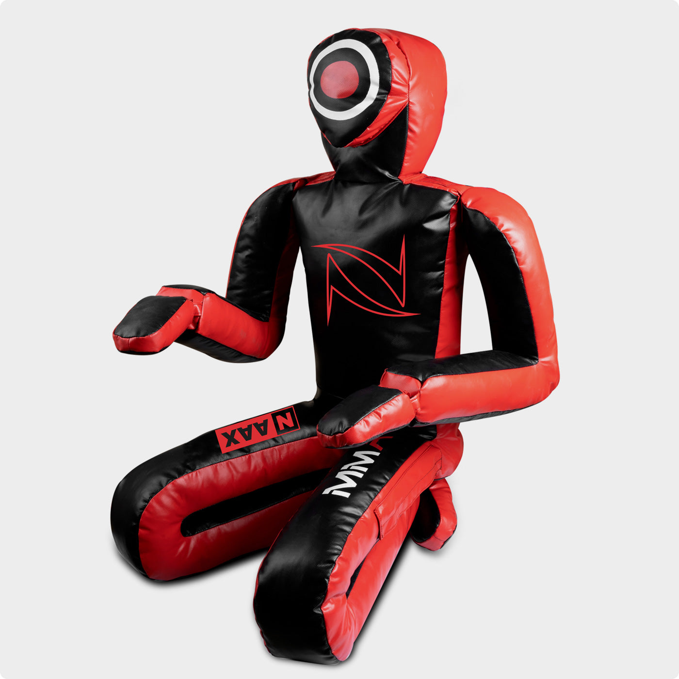 Spidy Pro Premium Red Vinyl BJJ Grappling Dummy