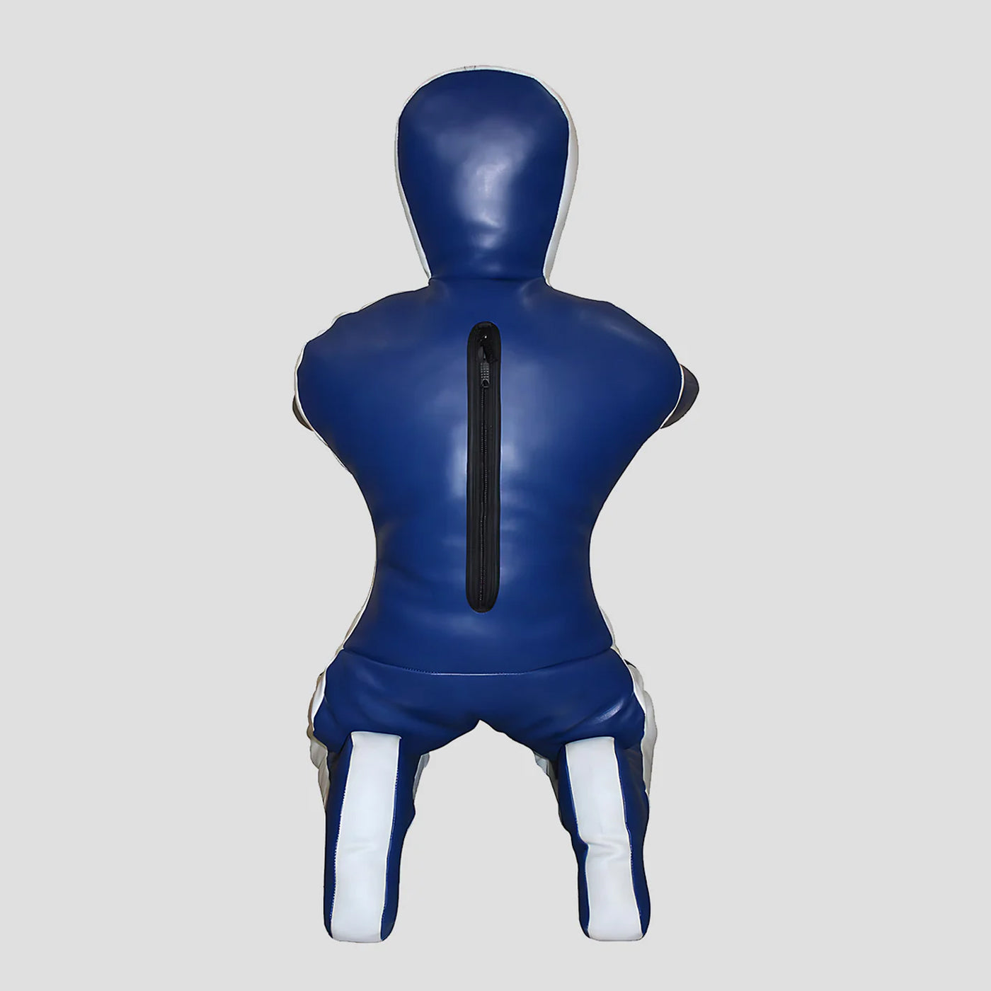 BJJ Leather GRAPPLING DUMMY – BLUE/WHITE