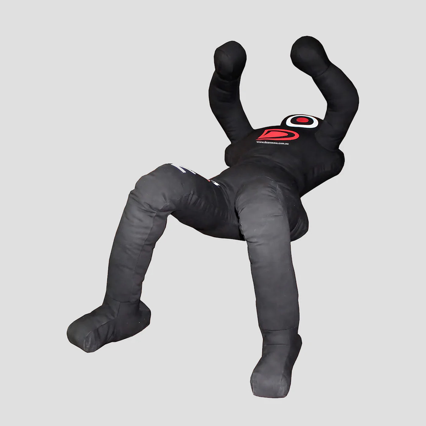 DAAN MMA Premium Flexi Black Canvas Grappling Dummy