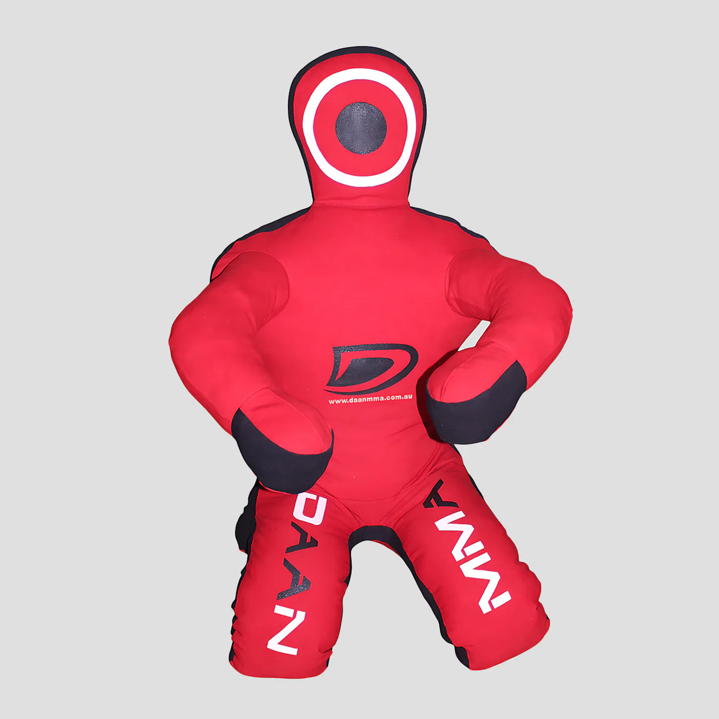 DAAN MMA Premium Flexi Red Canvas Grappling Dummy