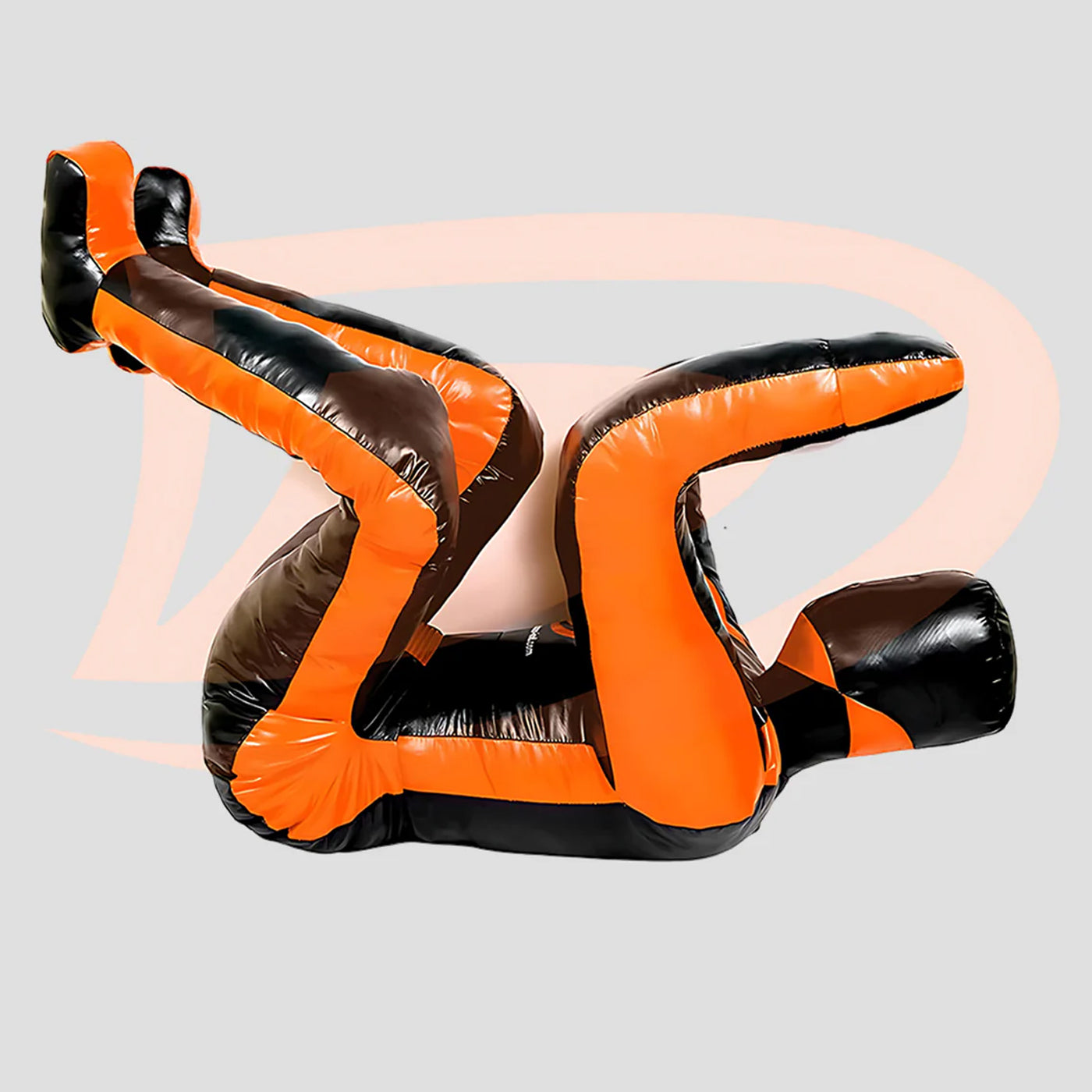 Premium Orange Vinyl Spidy BJJ Grappling Dummy