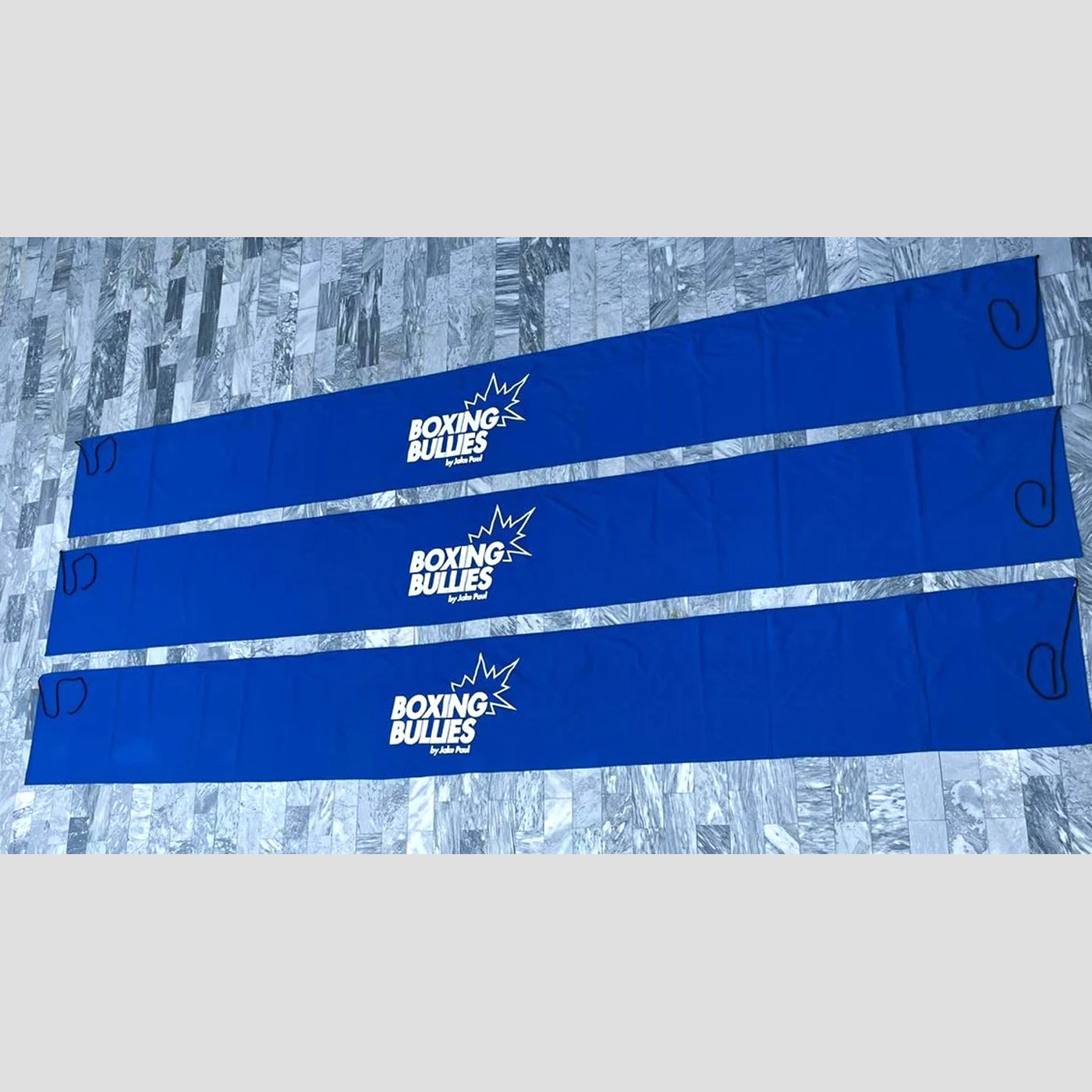 Customised Boxing Ring Side Skirts for Your Gym or Event