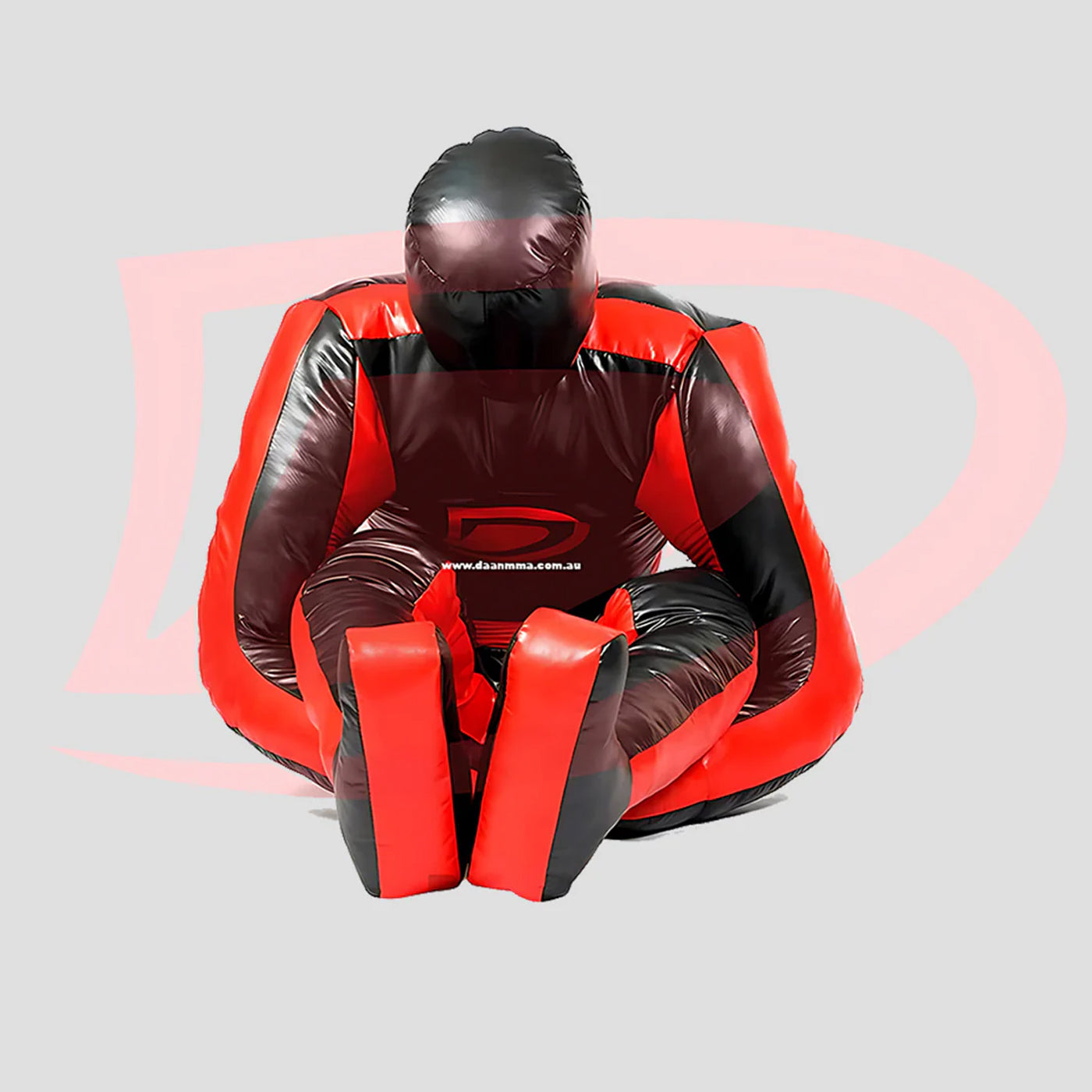 Premium Red Vinyl Spidy BJJ Grappling Dummy