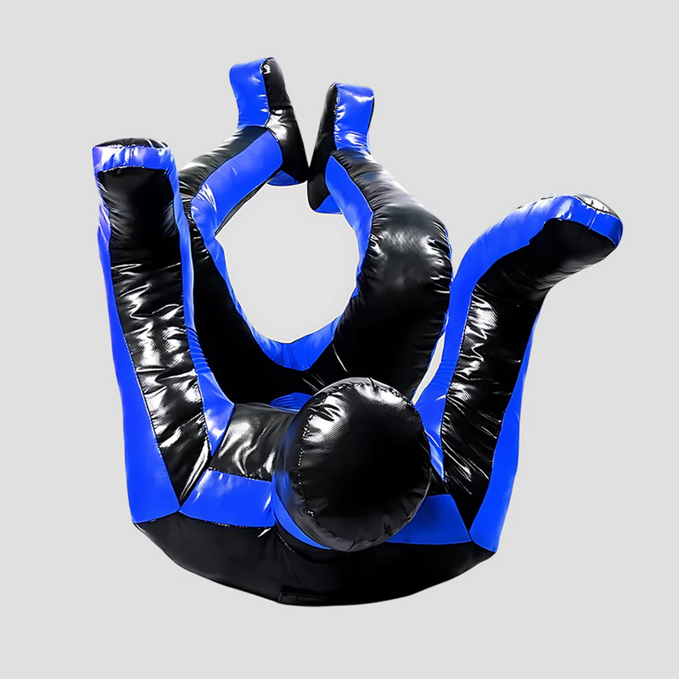 Premium Blue Vinyl Spidy BJJ Grappling Dummy