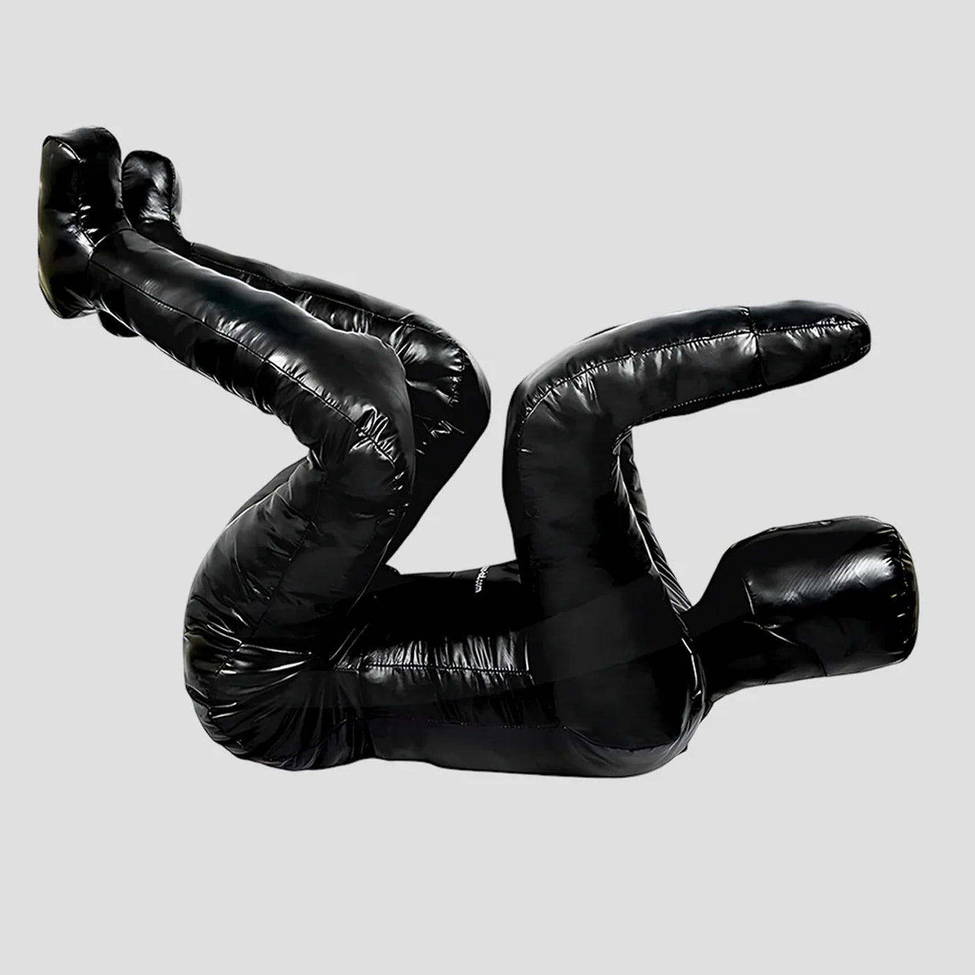 Premium Black Vinyl Spidy BJJ Grappling Dummy