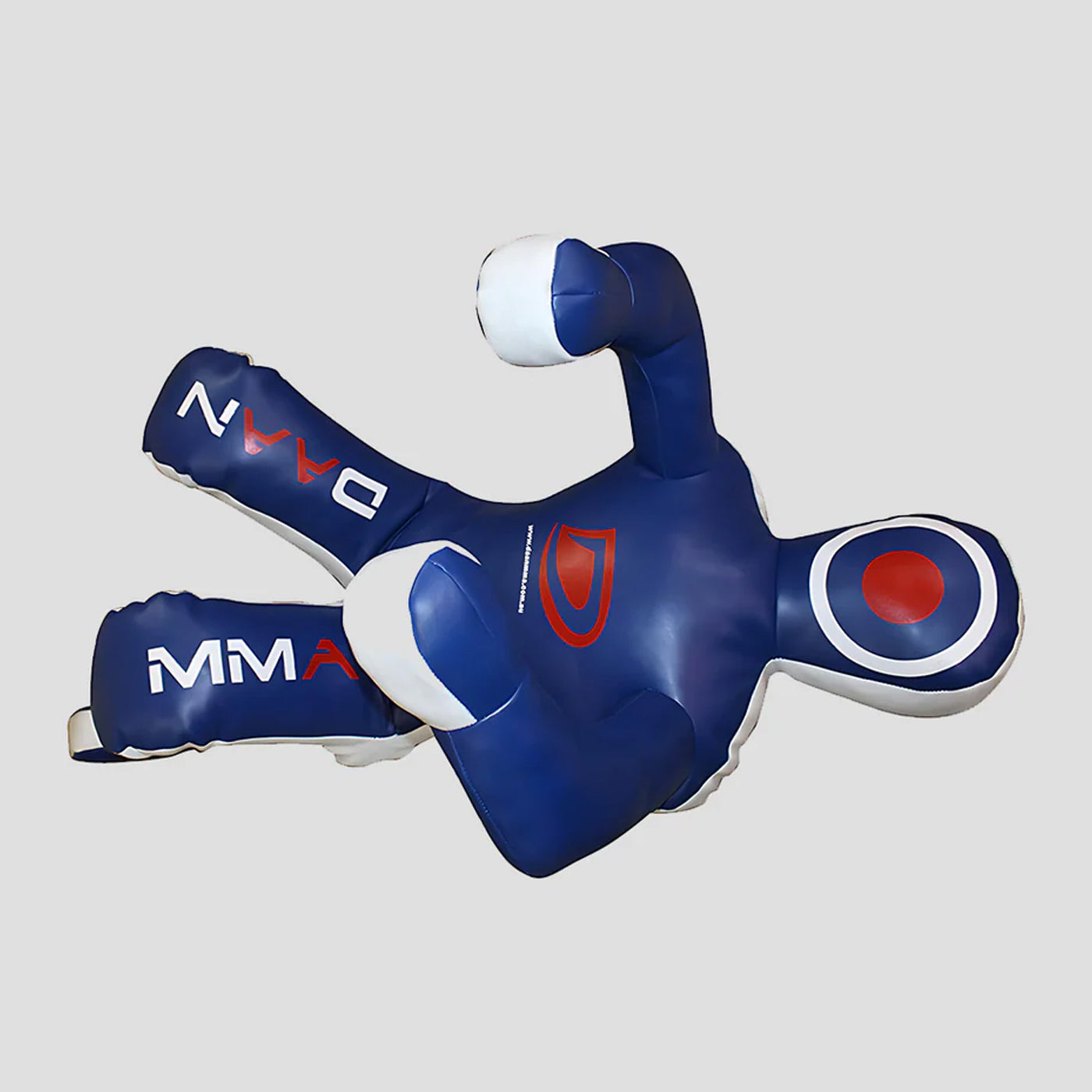 BJJ Leather GRAPPLING DUMMY – BLUE/WHITE