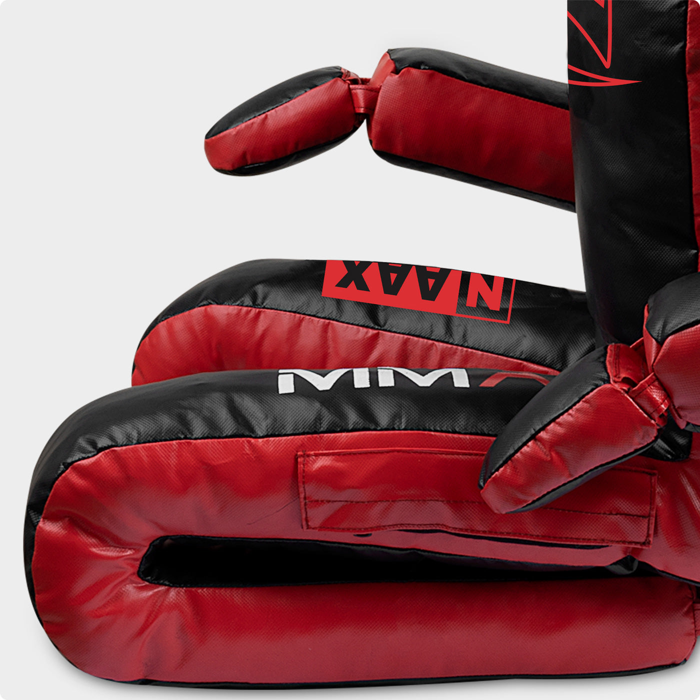 Spidy Pro Premium Red Vinyl BJJ Grappling Dummy