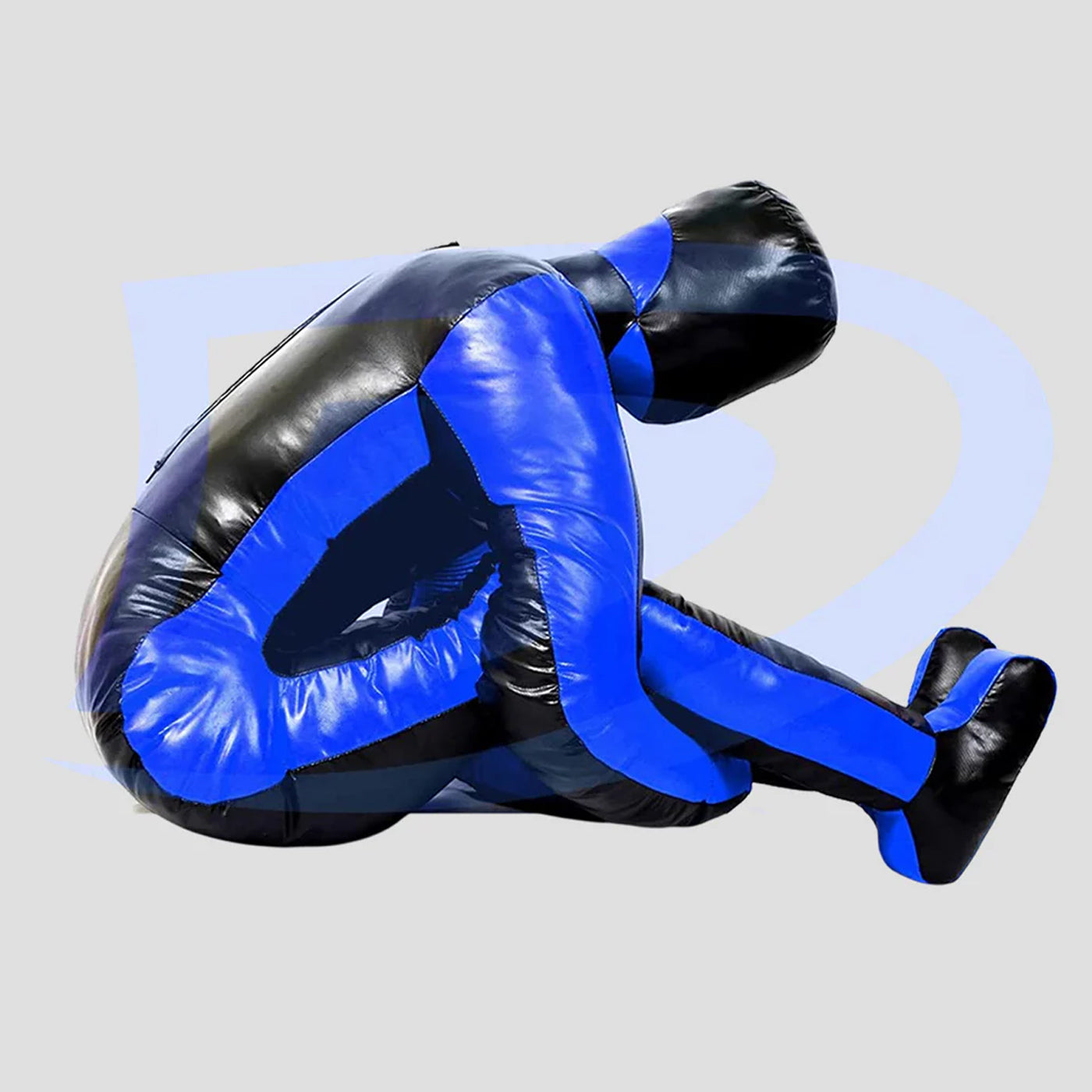 Premium Blue Vinyl Spidy BJJ Grappling Dummy