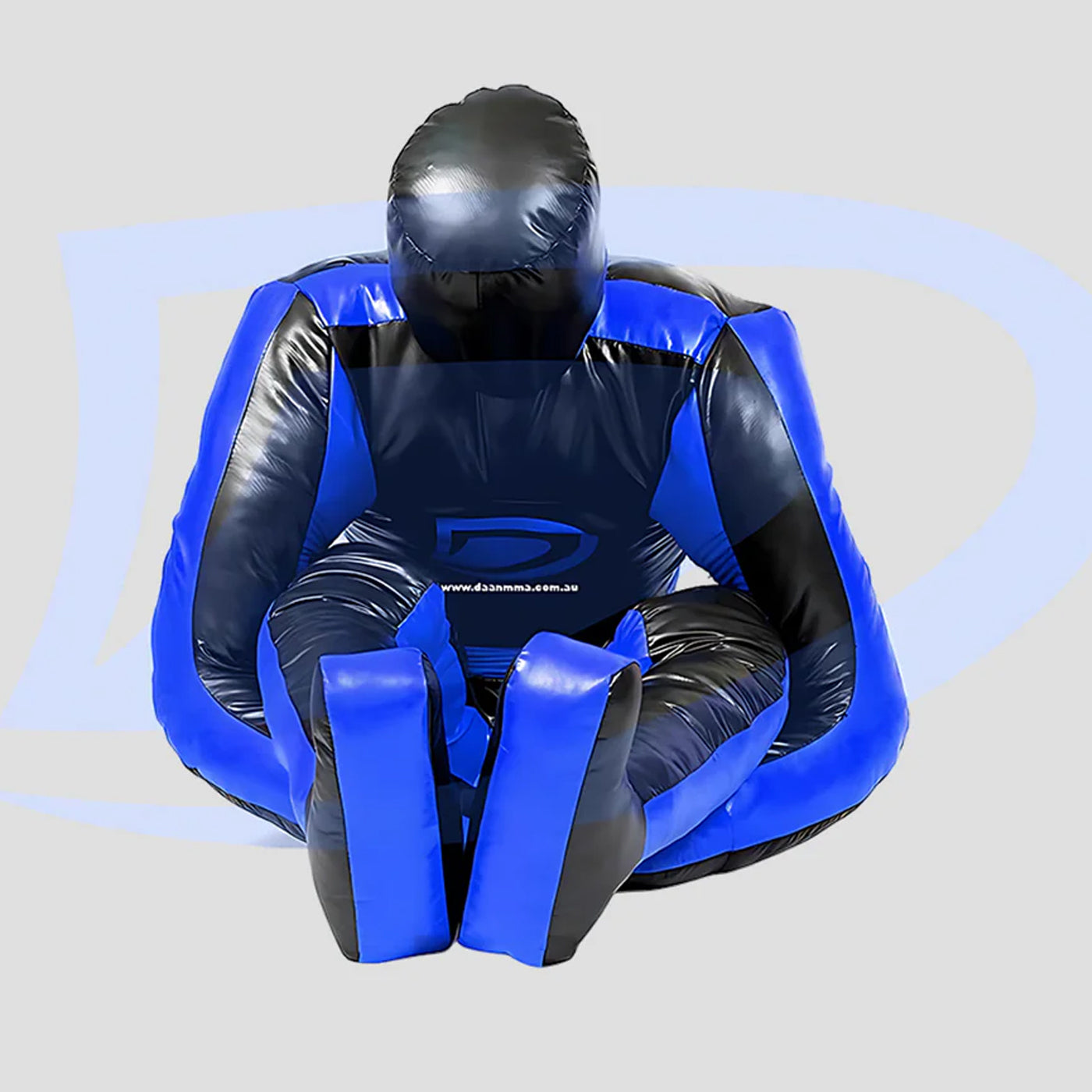 Premium Blue Vinyl Spidy BJJ Grappling Dummy