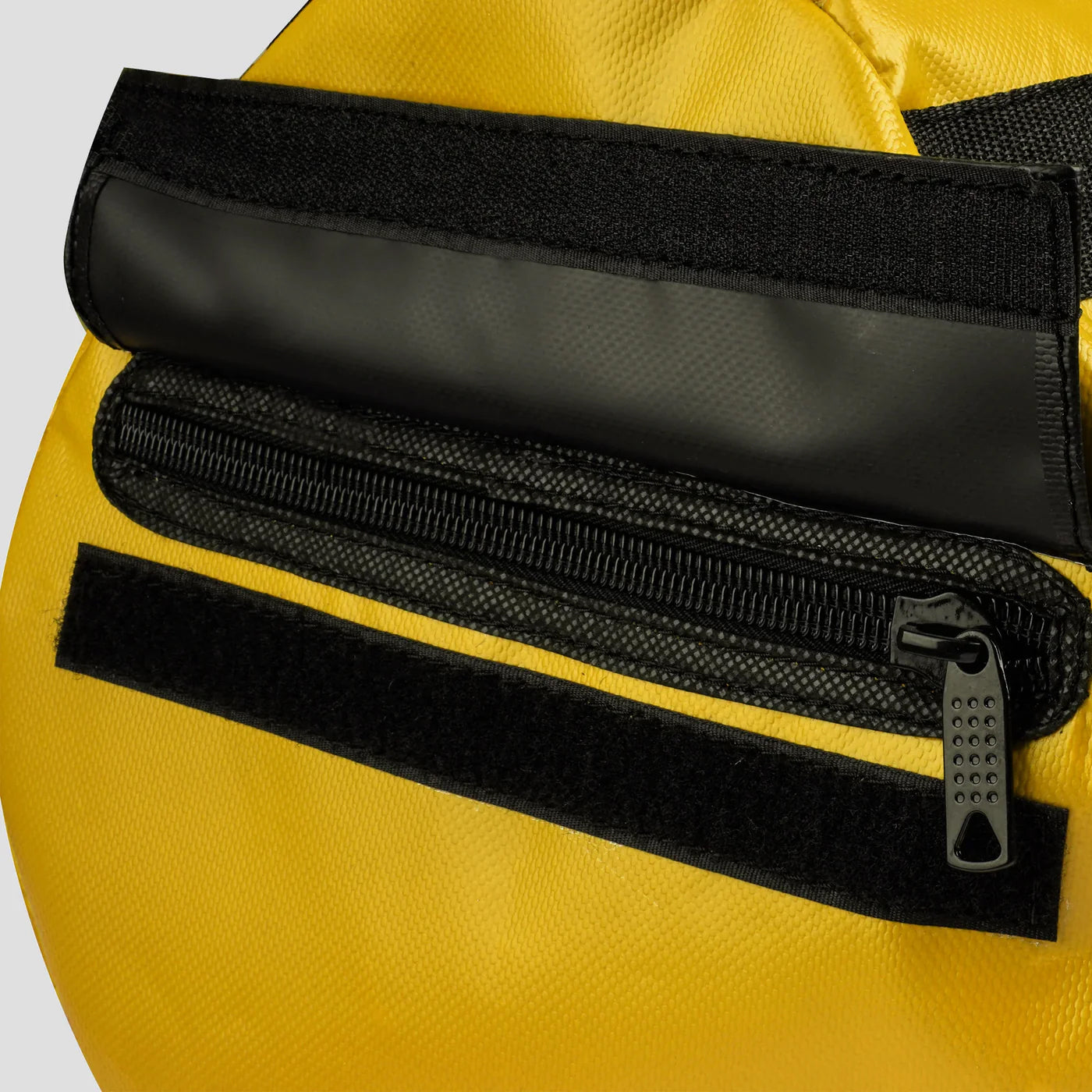 Vinyl Duffel Bag for Gym & Travel - Yellow