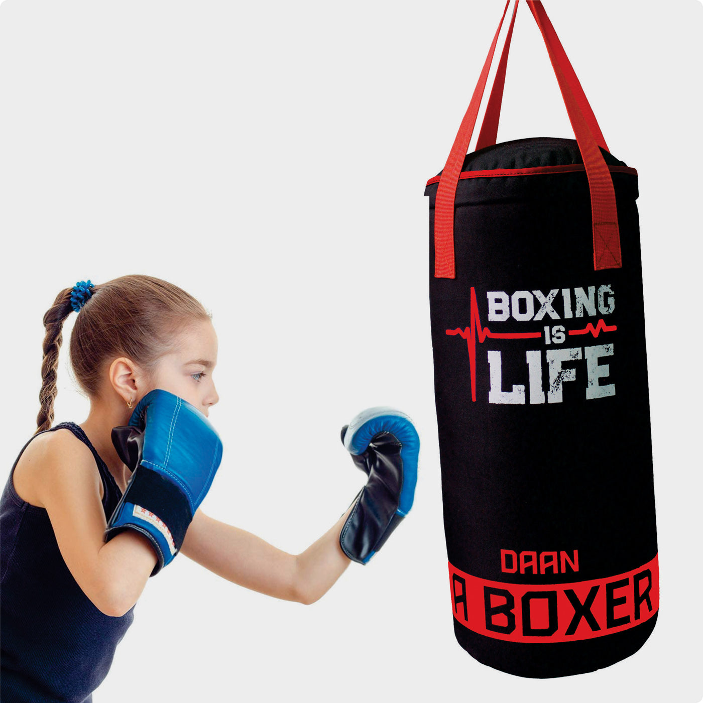Kids Punching Bags & Miits