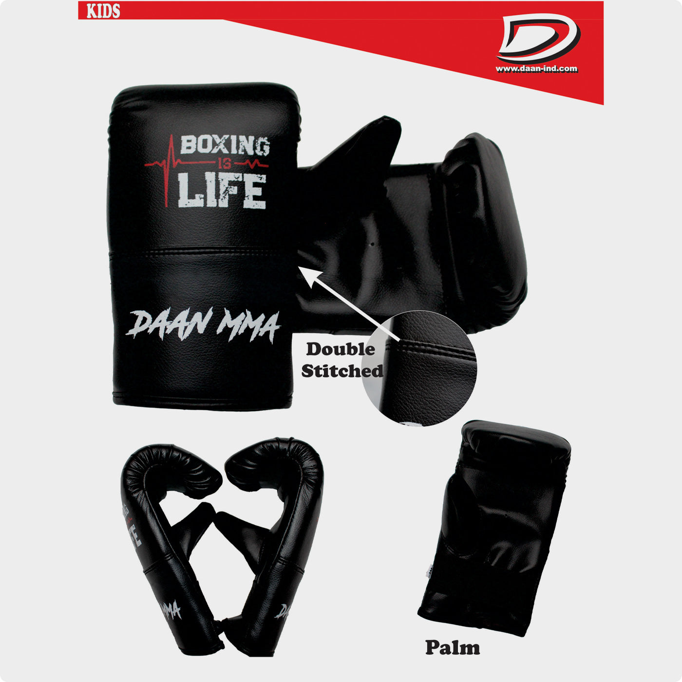 Kids Punching Bags & Miits