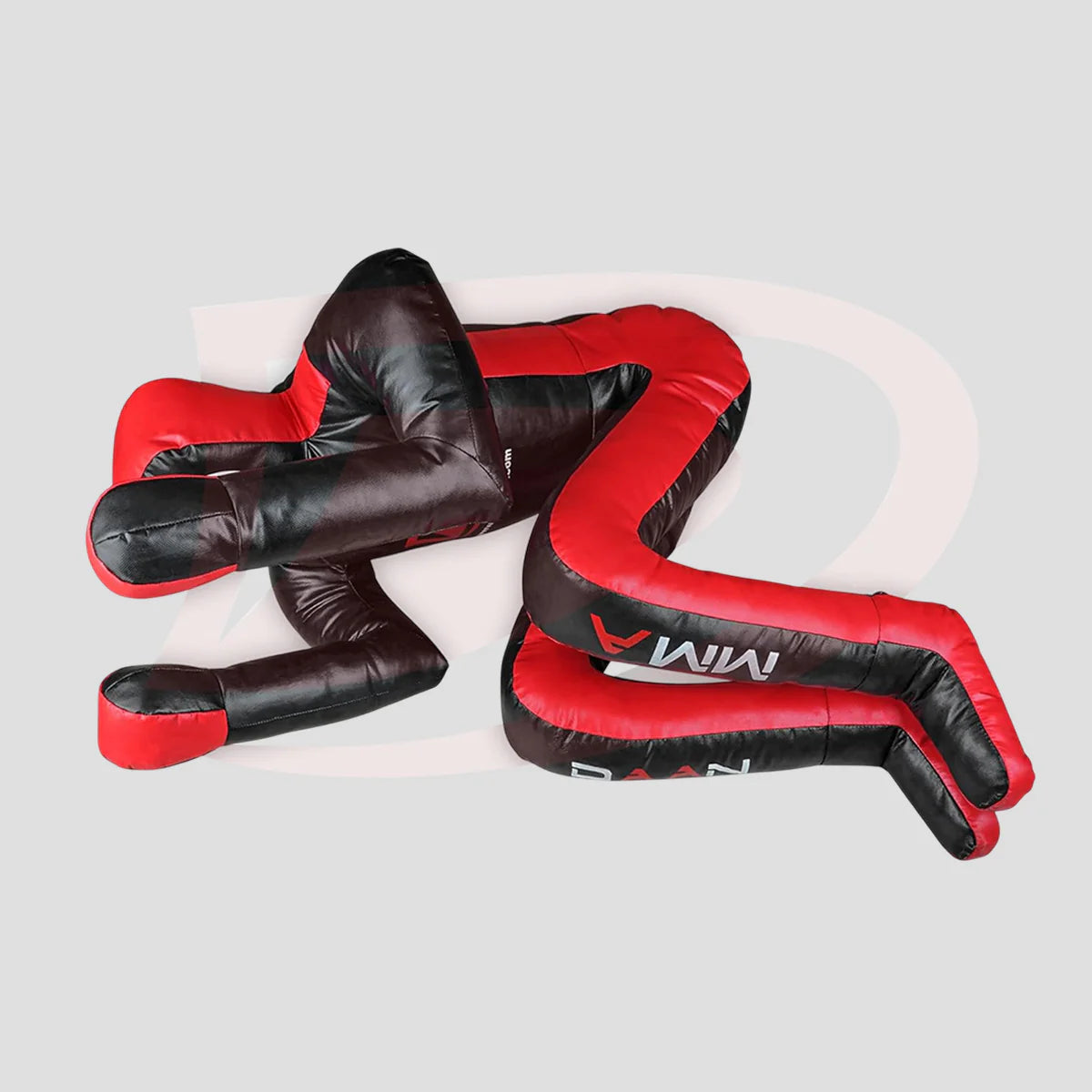 Spidy Pro Premium Red Vinyl BJJ Grappling Dummy