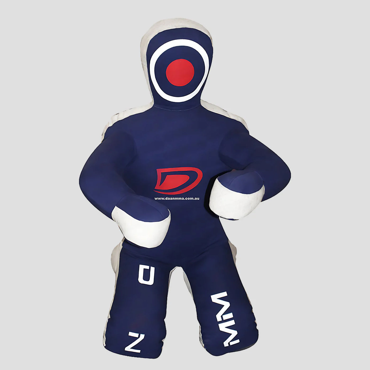 DAAN MMA Premium Flexi Blue Canvas Grappling Dummy