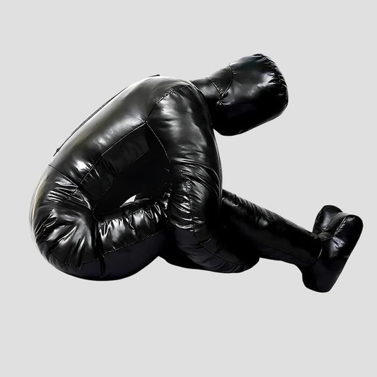 Premium Black Vinyl Spidy BJJ Grappling Dummy