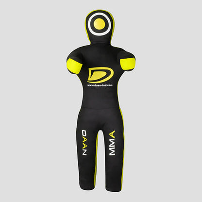 DAAN MMA Premium Apex Yellow Canvas Grappling Dummy