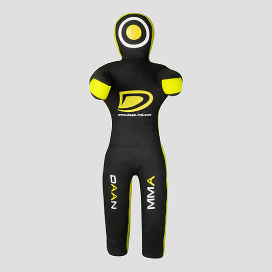 DAAN MMA Premium Apex Yellow Canvas Grappling Dummy