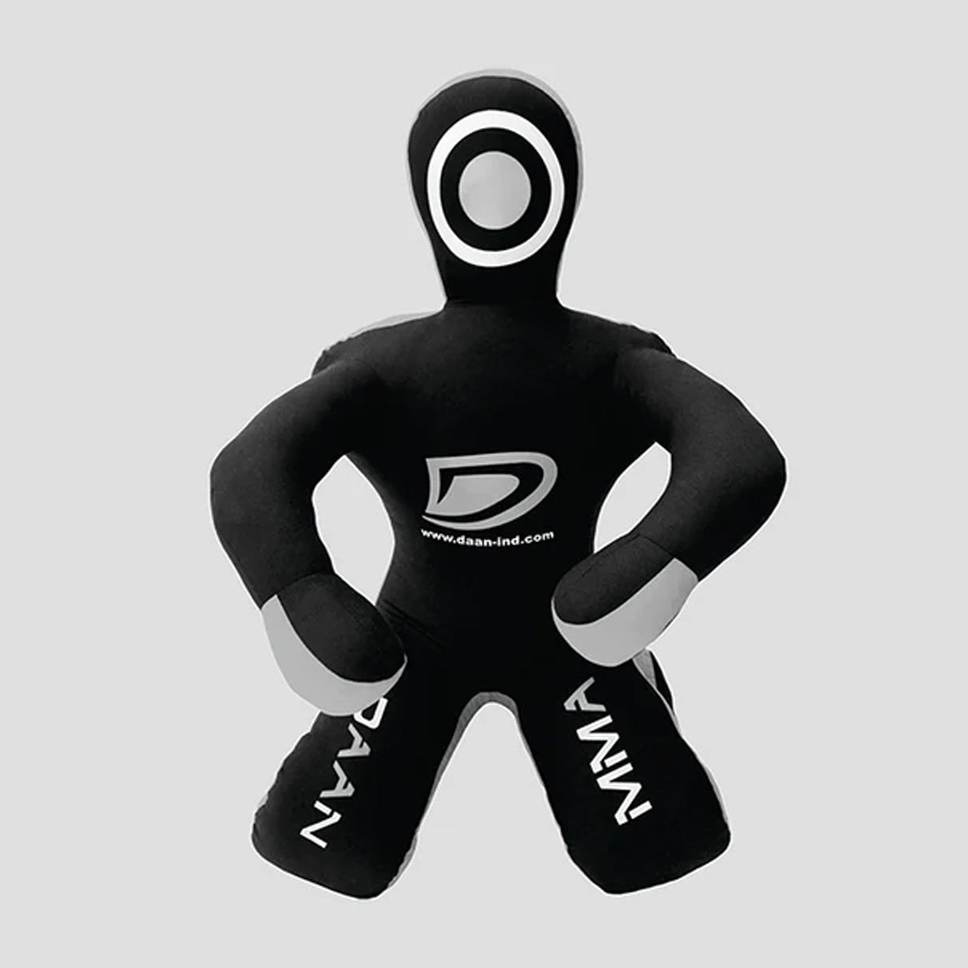 DAAN MMA Premium Flexi Grey Canvas Grappling Dummy