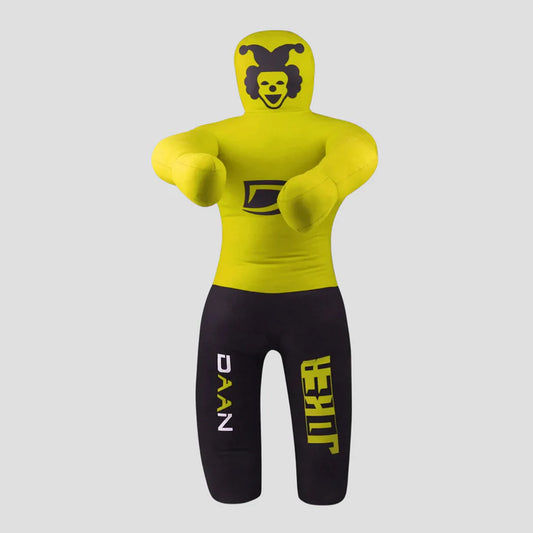 DAAN MMA Yellow Joker Grappling Dummy for Kids