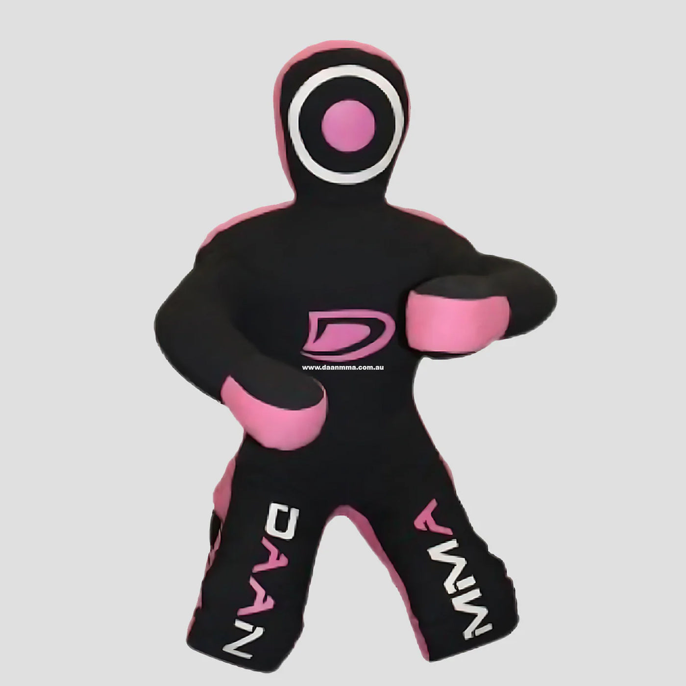 DAAN MMA Premium Flexi Pink Canvas Grappling Dummy