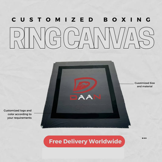 Customised Boxing Ring Canvas with Logo Printing