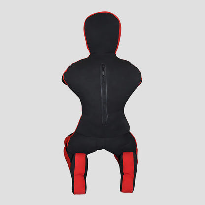 DAAN MMA Premium Flexi Red Canvas Grappling Dummy
