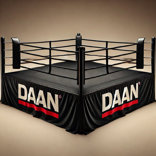 Customised Boxing Ring Side Skirts for Your Gym or Event