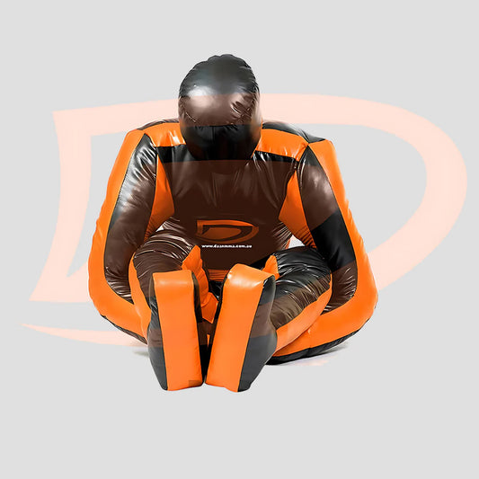 Premium Orange Vinyl Spidy BJJ Grappling Dummy