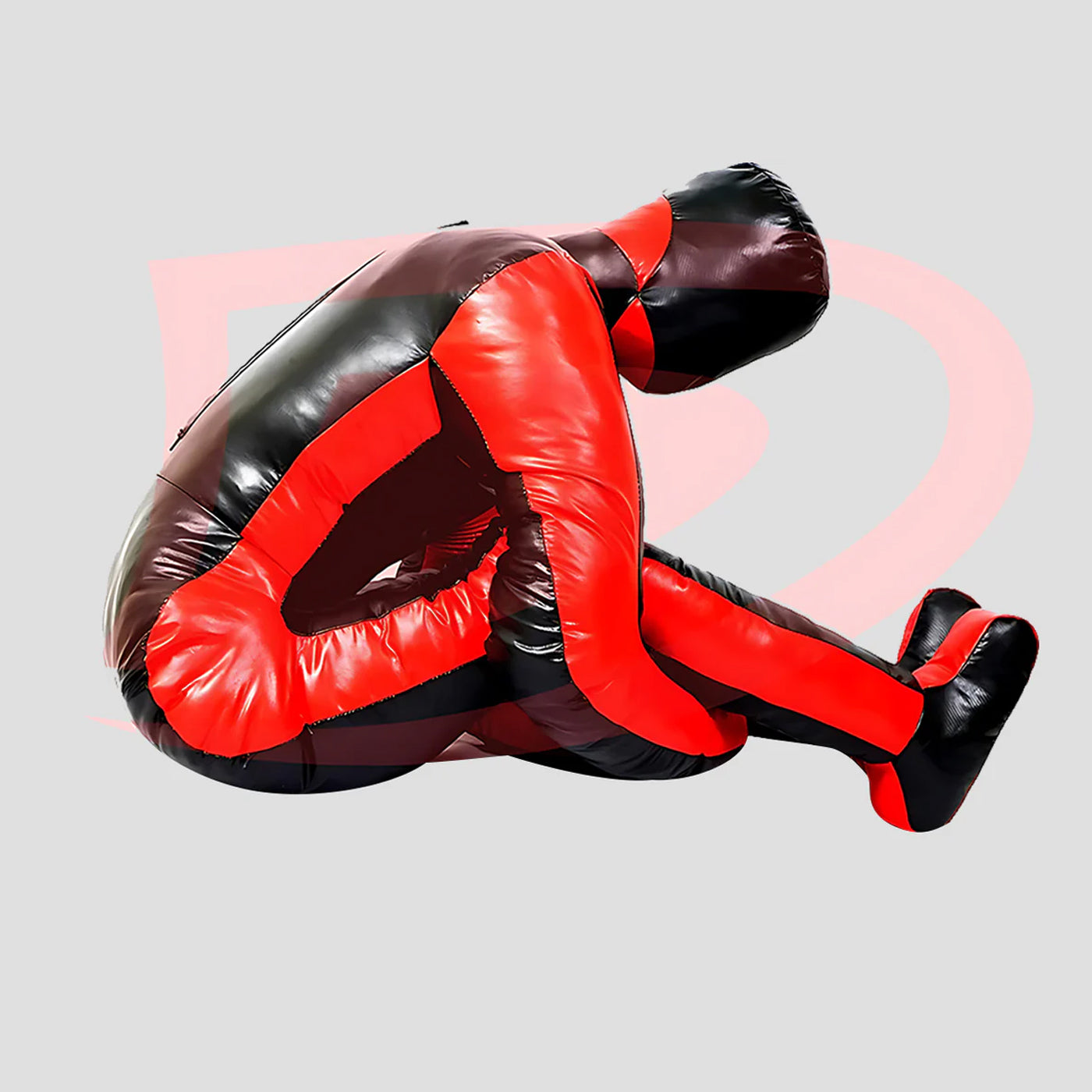 Premium Red Vinyl Spidy BJJ Grappling Dummy
