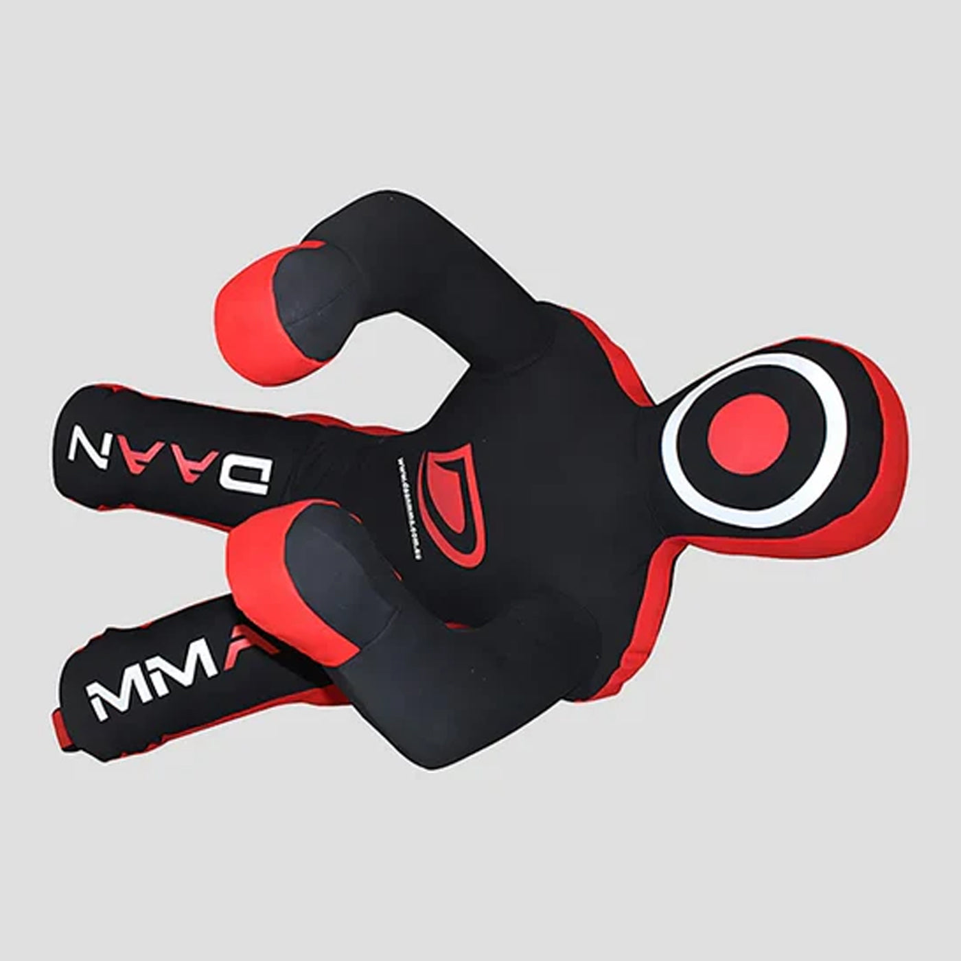 DAAN MMA Premium Flexi Red Canvas Grappling Dummy