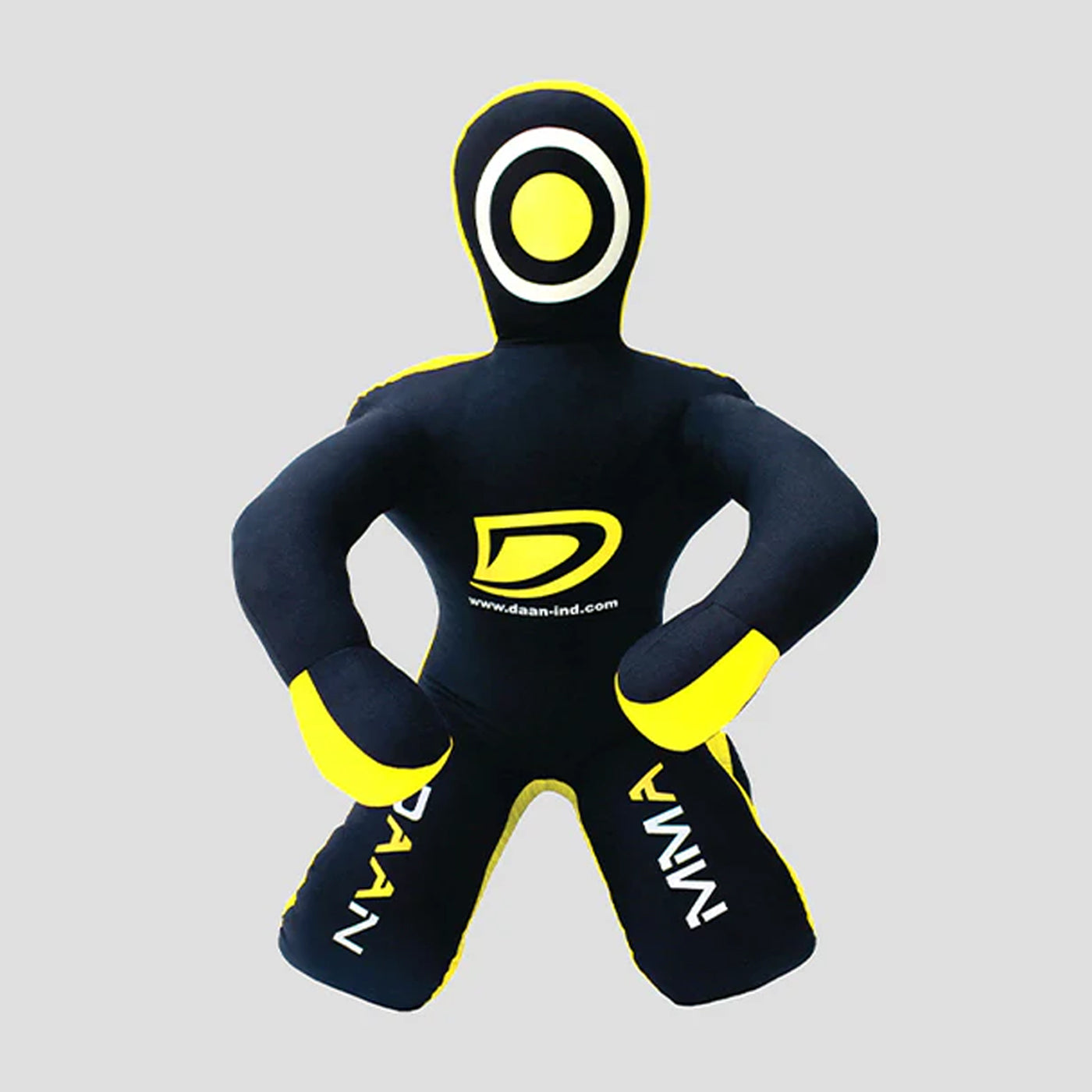 DAAN MMA Premium Flexi Yellow Canvas Grappling Dummy