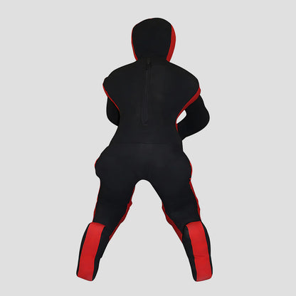 DAAN MMA Premium Flexi Red Canvas Grappling Dummy