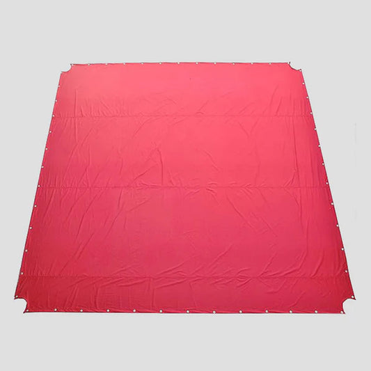 Ultimate Red Professional Boxing Ring Canvas