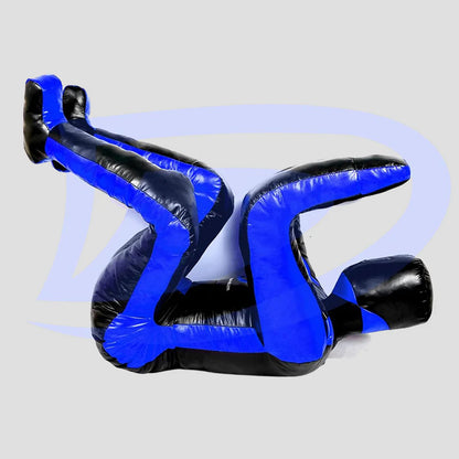 Premium Blue Vinyl Spidy BJJ Grappling Dummy