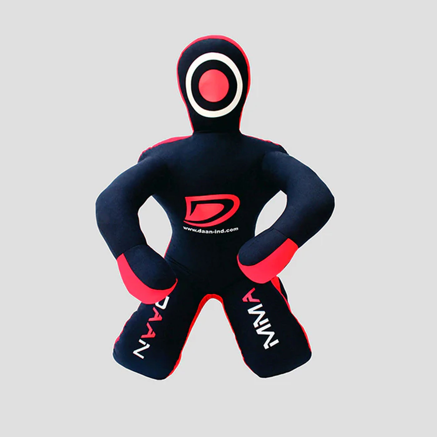 DAAN MMA Premium Flexi Red Canvas Grappling Dummy