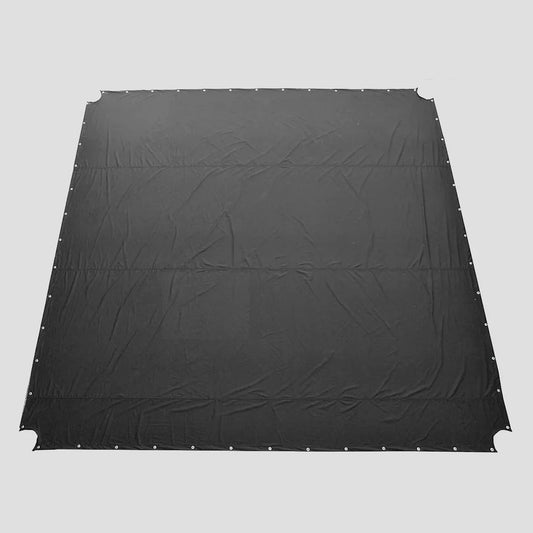 Professional Black Boxing Ring Canvas