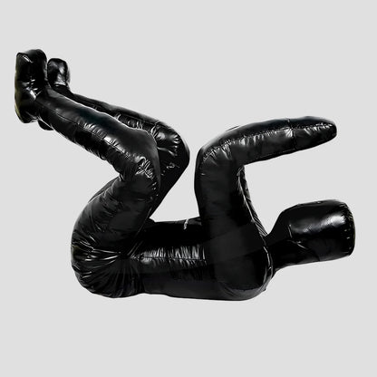Premium Black Vinyl Spidy BJJ Grappling Dummy