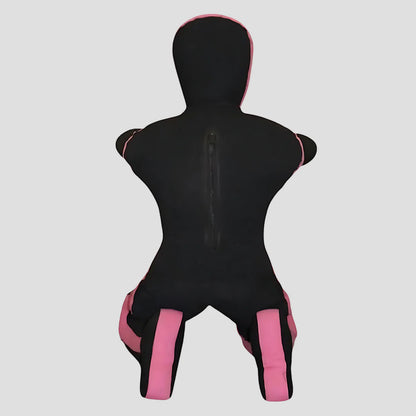 DAAN MMA Premium Flexi Pink Canvas Grappling Dummy