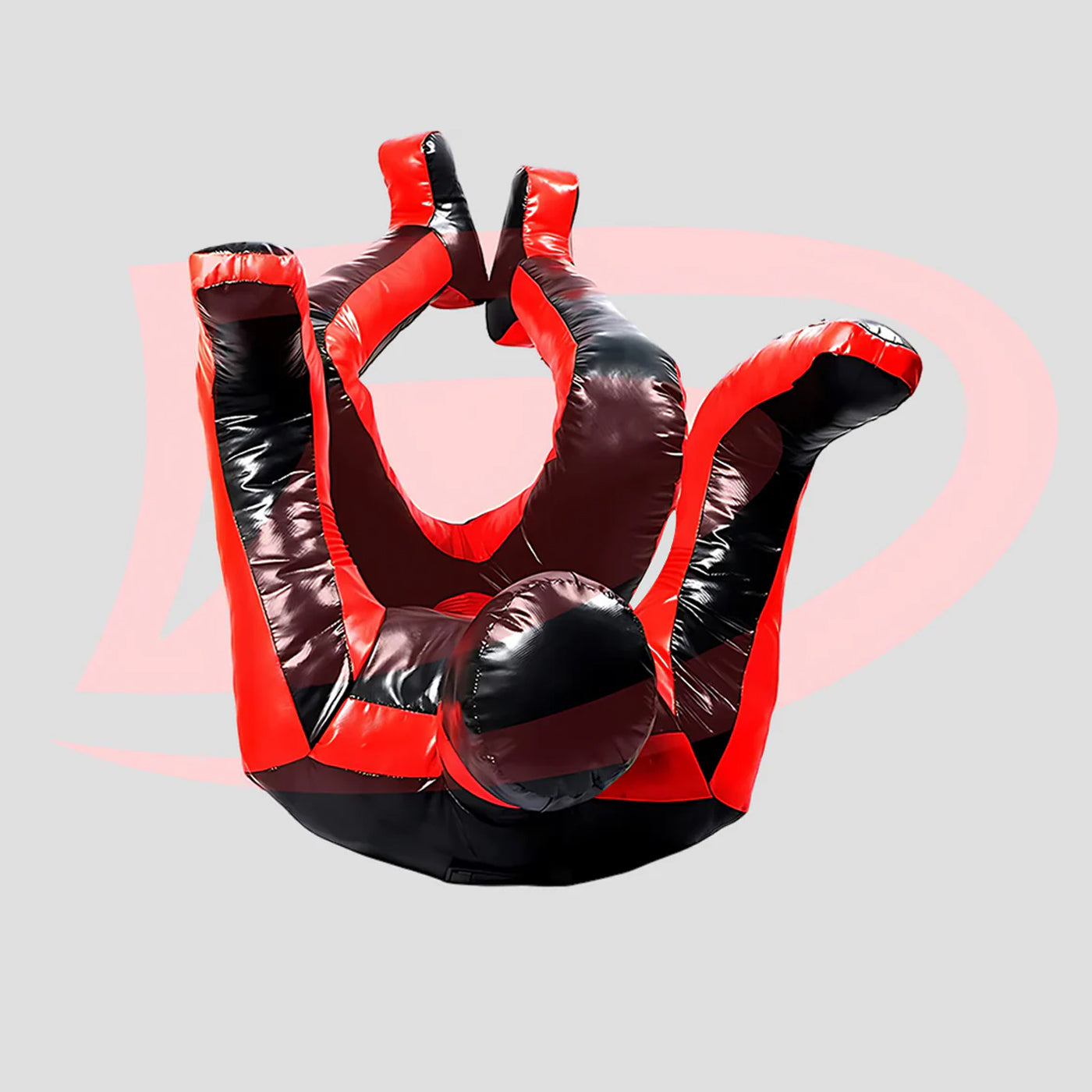 Premium Red Vinyl Spidy BJJ Grappling Dummy