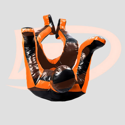 Premium Orange Vinyl Spidy BJJ Grappling Dummy