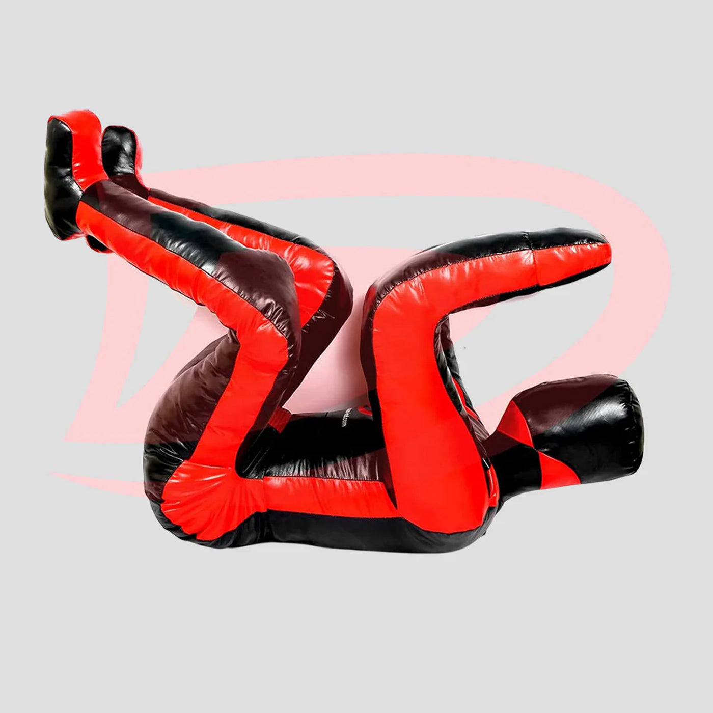 Premium Red Vinyl Spidy BJJ Grappling Dummy