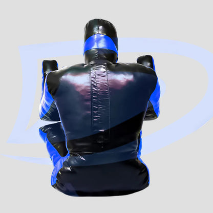 Premium Blue Vinyl Spidy BJJ Grappling Dummy